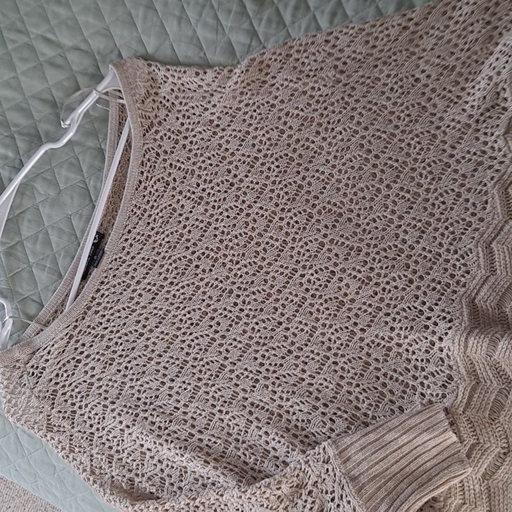 Crochet top with one arm